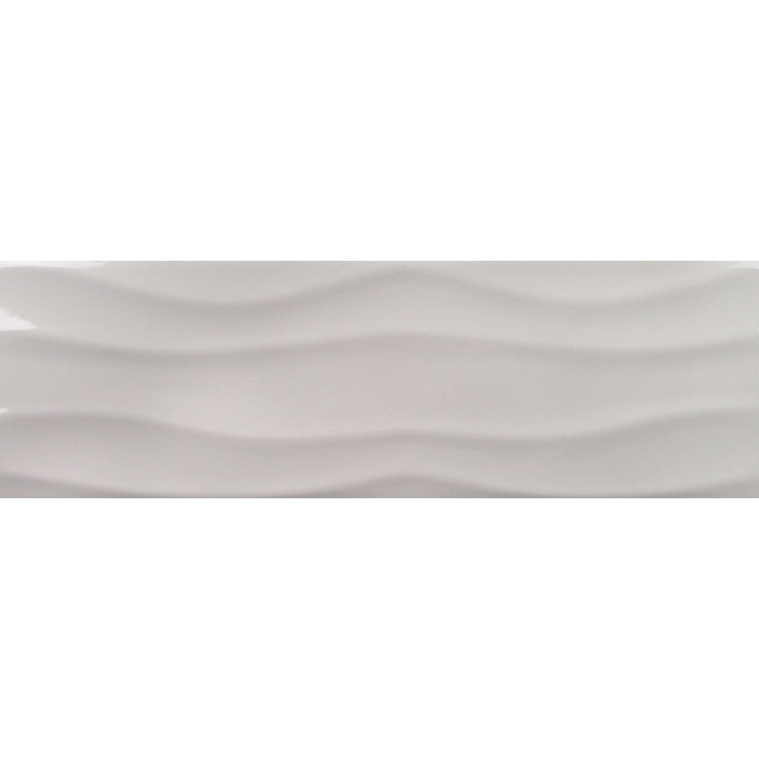 Tesoro Buteo 5" x 16" Pressed Glossy Deco Ceramic Tile