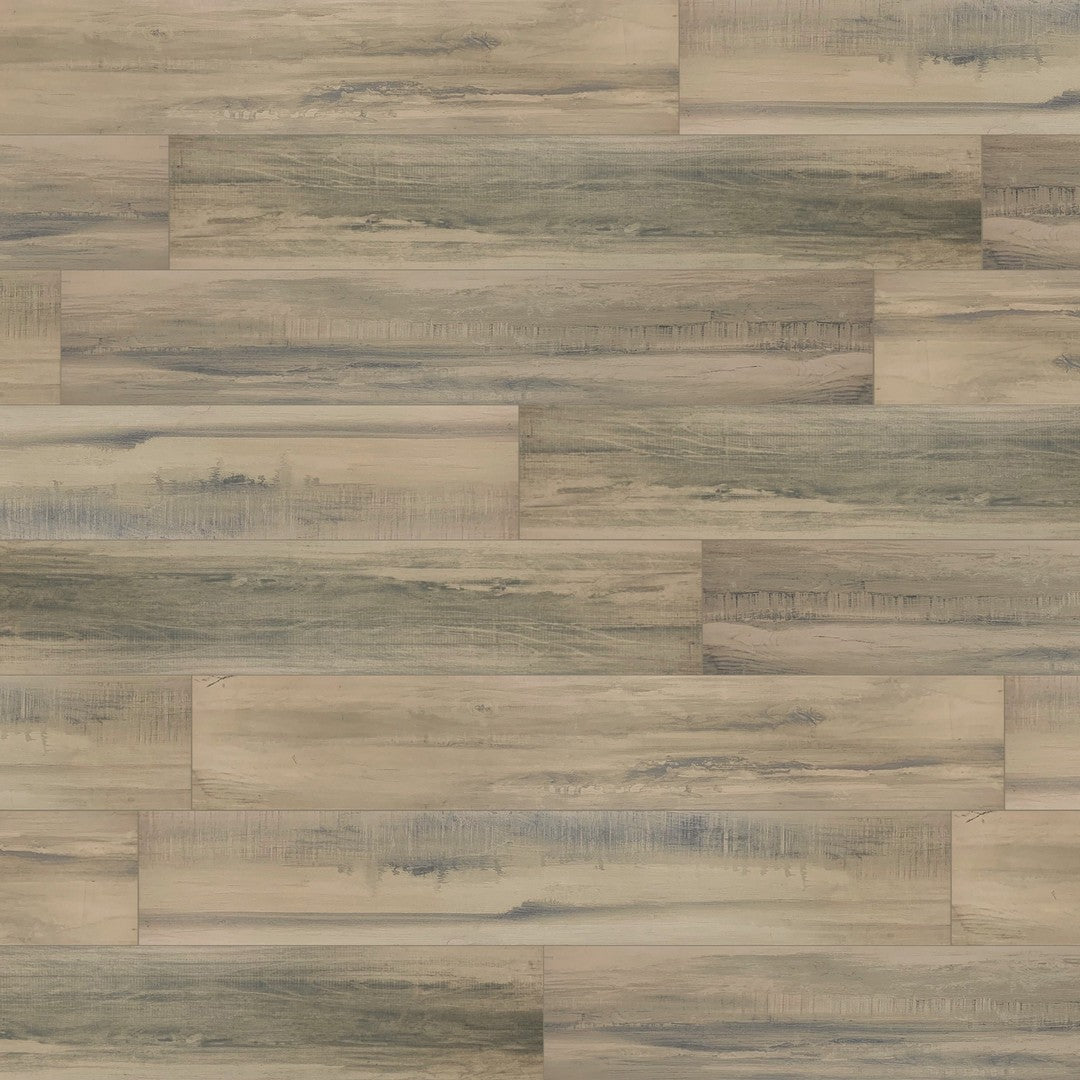 Tesoro Malheur 8" x 48" Rectified Matte Porcelain Wood Plank