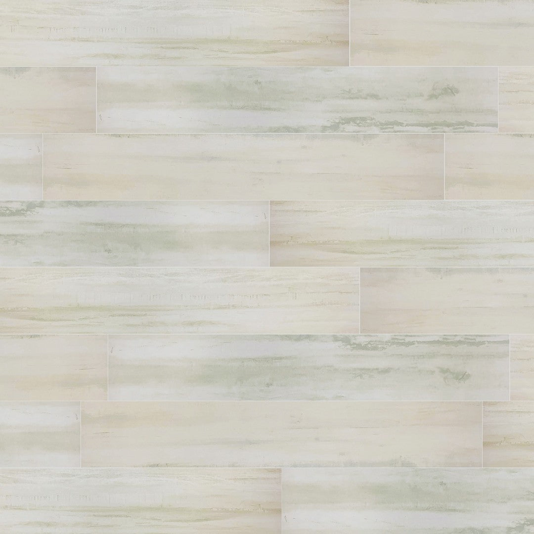 Tesoro Malheur 8" x 48" Rectified Matte Porcelain Wood Plank