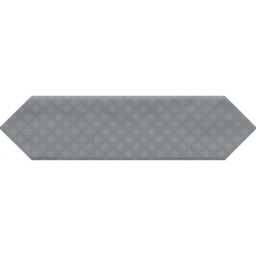 Tesoro Marrow 3" x 12" Pressed Glossy Deco Picket Ceramic Wall Tile