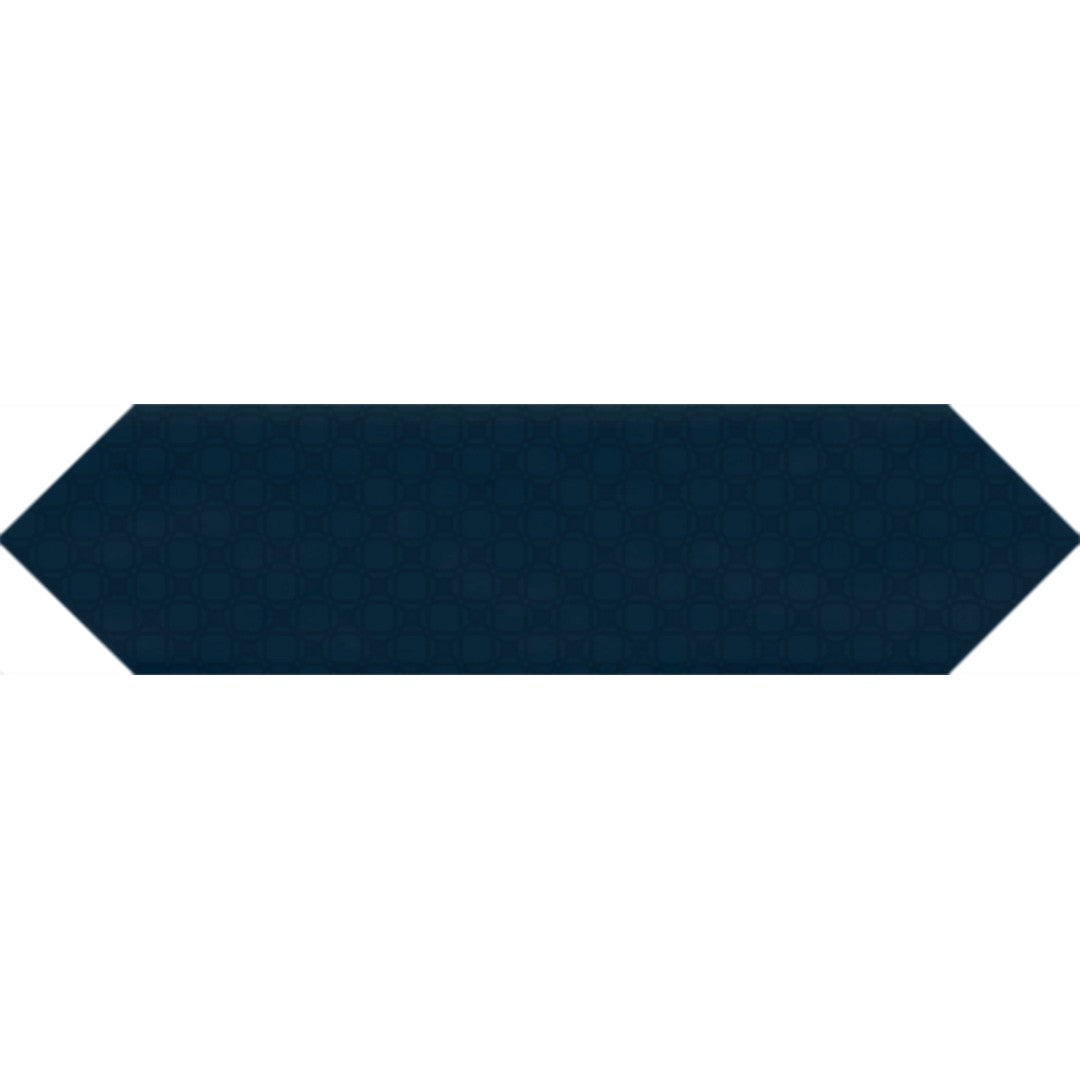 Tesoro Marrow 3" x 12" Pressed Glossy Deco Picket Ceramic Wall Tile