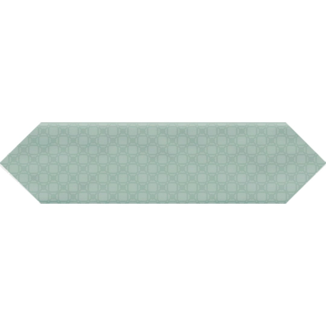 Tesoro Marrow 3" x 12" Pressed Glossy Deco Picket Ceramic Wall Tile