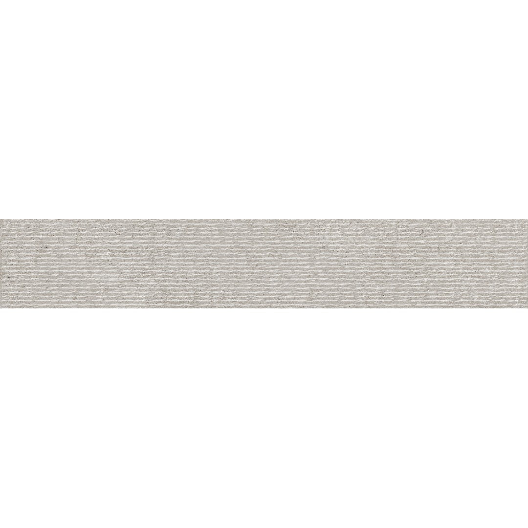 Edimax Astor Feel 4" x 24" Textured Porcelain Deco Blend Wall Tile