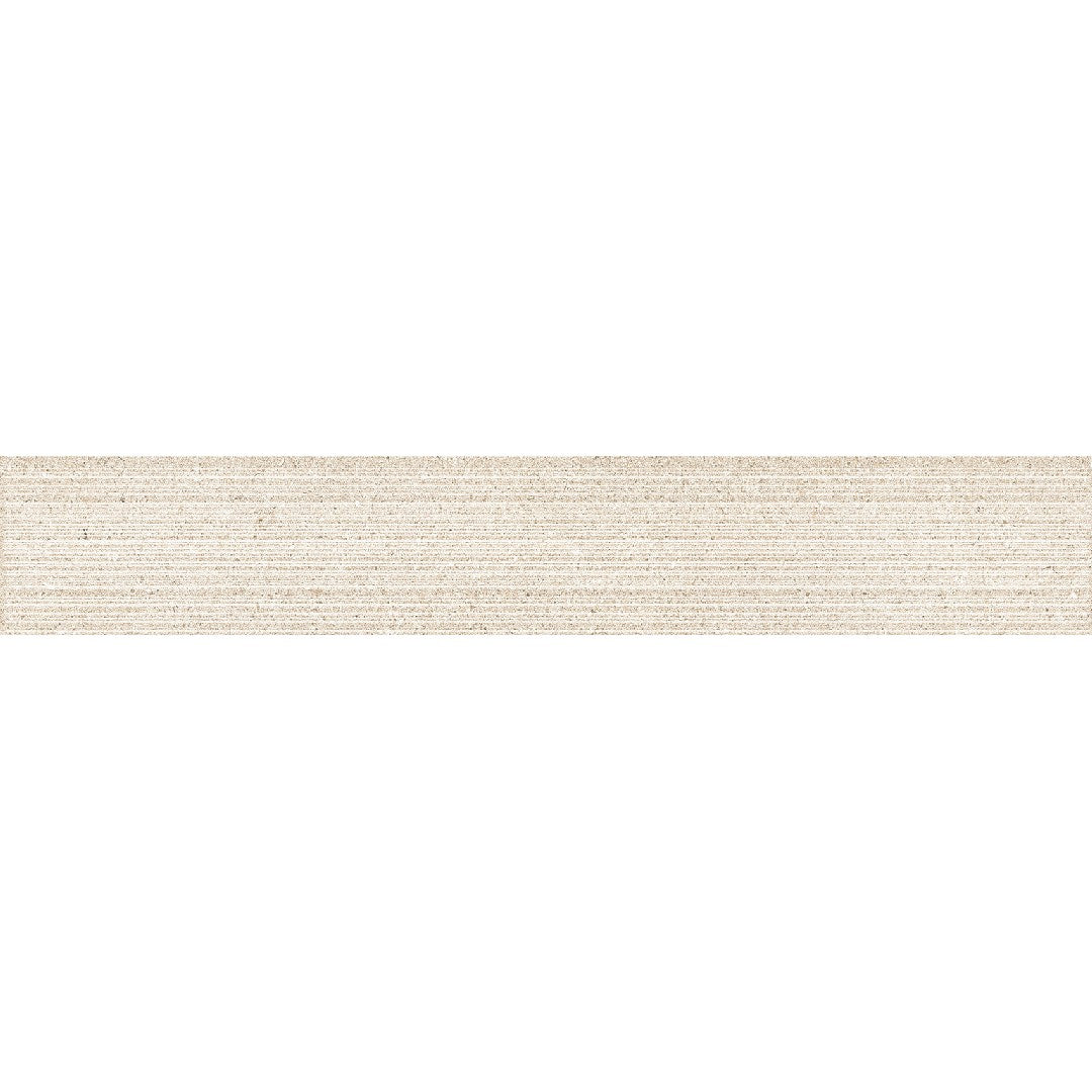 Edimax Astor Feel 4" x 24" Textured Porcelain Deco Blend Wall Tile