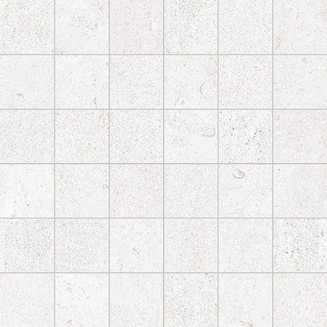 Edimax Astor Feel 12" x 12" Natural Porcelain 2" Mosaic