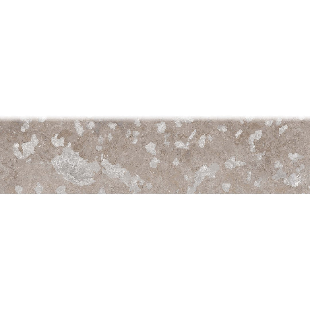 Edimax Astor More 3" x 12" Natural Porcelain Bullnose