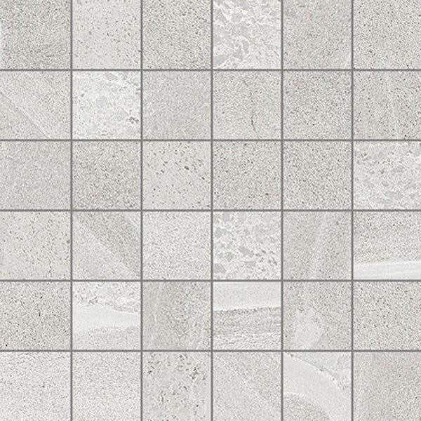 Edimax Astor Sands 12" x 12" Natural Porcelain 2" Mosaic