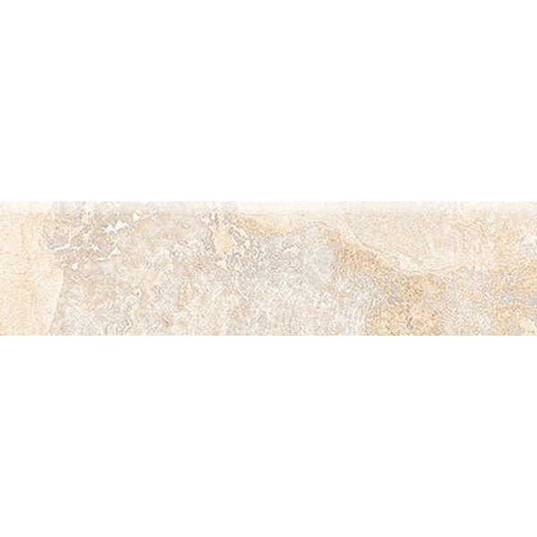 Edimax Astor Slaty 3" x 12" Natural Porcelain Bullnose