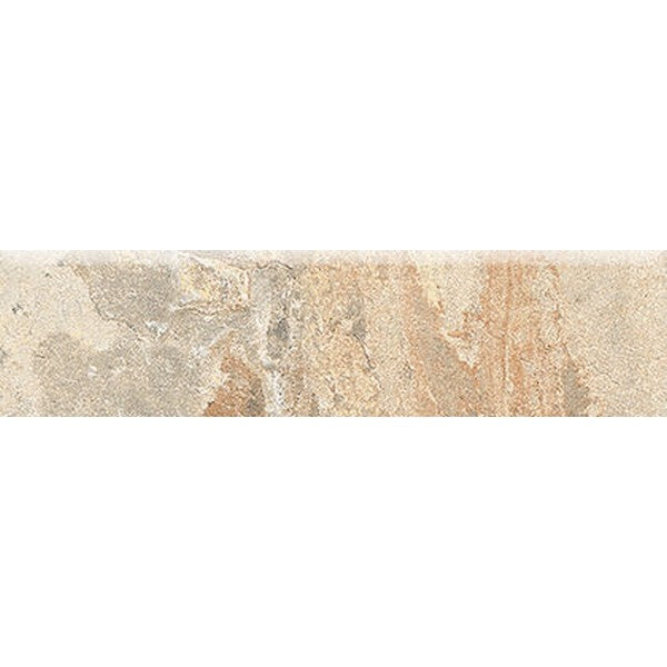Edimax Astor Slaty 3" x 12" Natural Porcelain Bullnose