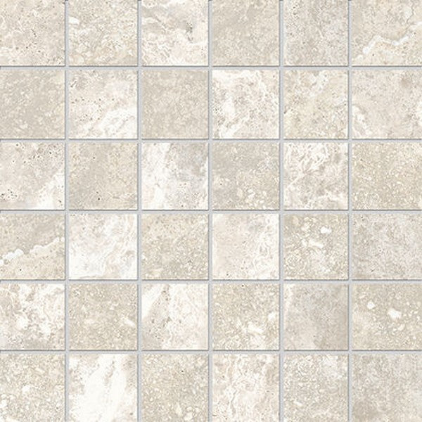 Edimax Astor Stream 12" x 12" Natural Porcelain 2" Mosaic