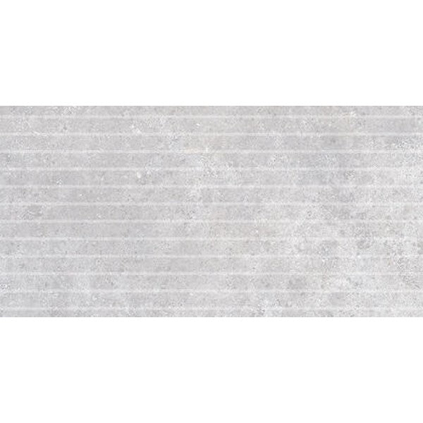Edimax Astor Stream 12" x 24" Texture Flutes Deco Porcelain Tile