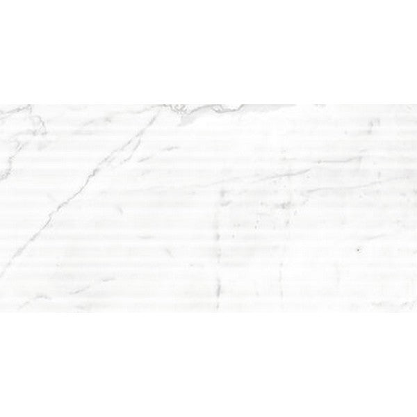 Edimax Astor Velvet 12" x 24" Natural Sticks Deco Porcelain Tile