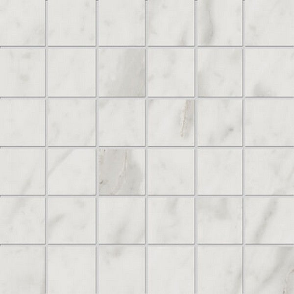 Edimax Astor Velvet 12" x 12" Natural Porcelain 2" Mosaic