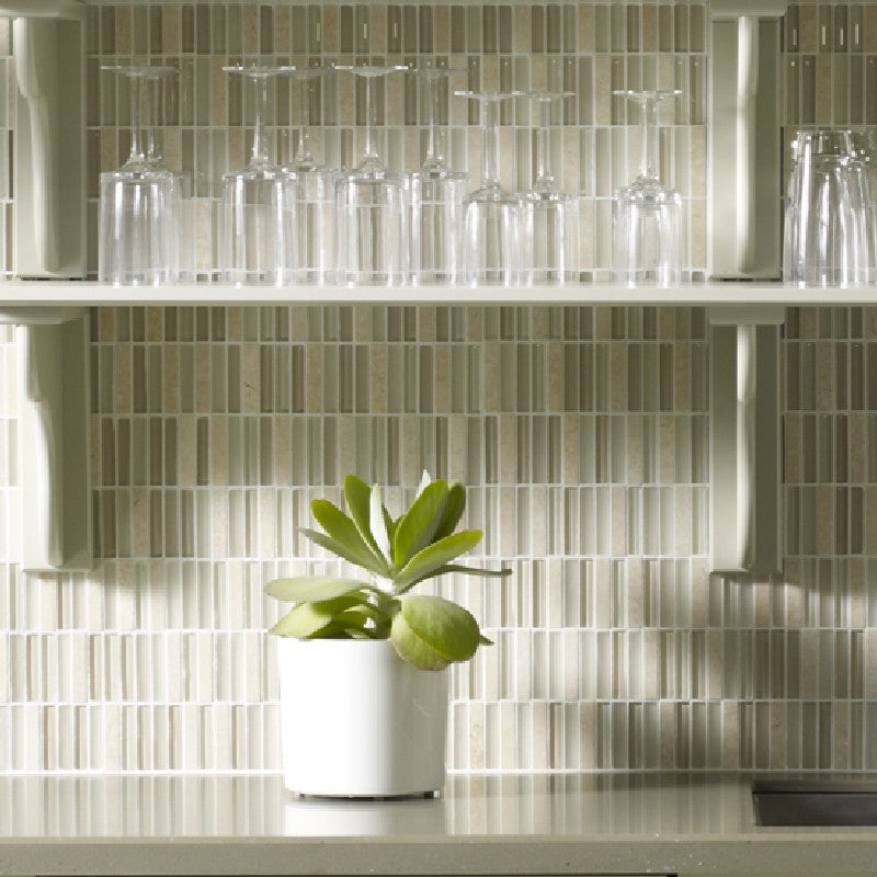 Crossville-Ebb-&-Flow-11.75-x-11.75-Natural-Stone-and-Glass-0.5x3-Stacked-Mosaic-Flora-and-Fauna