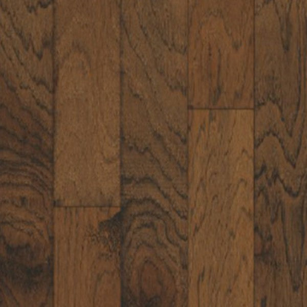 Capella Engineered Wirebrushed 5" Hickory Hardwood Plank