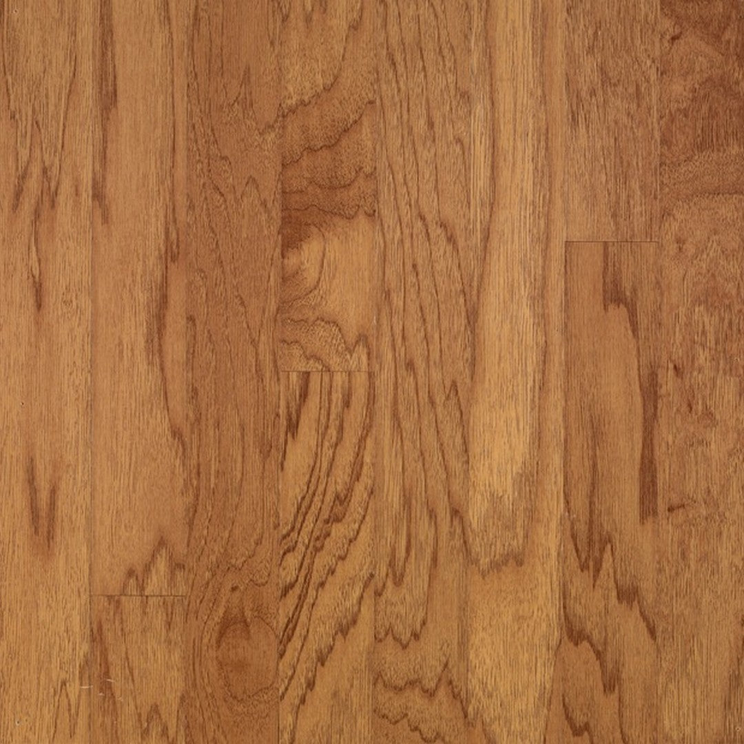 Bruce Turlington Lock & Fold Hickory 3" Gloss Engineered Hardwood