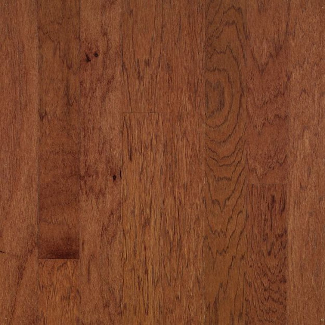 Bruce Turlington Lock & Fold Hickory 5" Gloss Engineered Hardwood Plank
