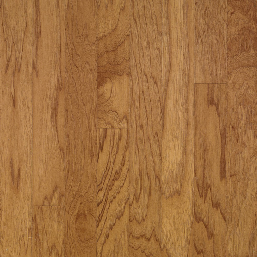 Bruce Turlington Lock & Fold Hickory 5" Gloss Engineered Hardwood Plank