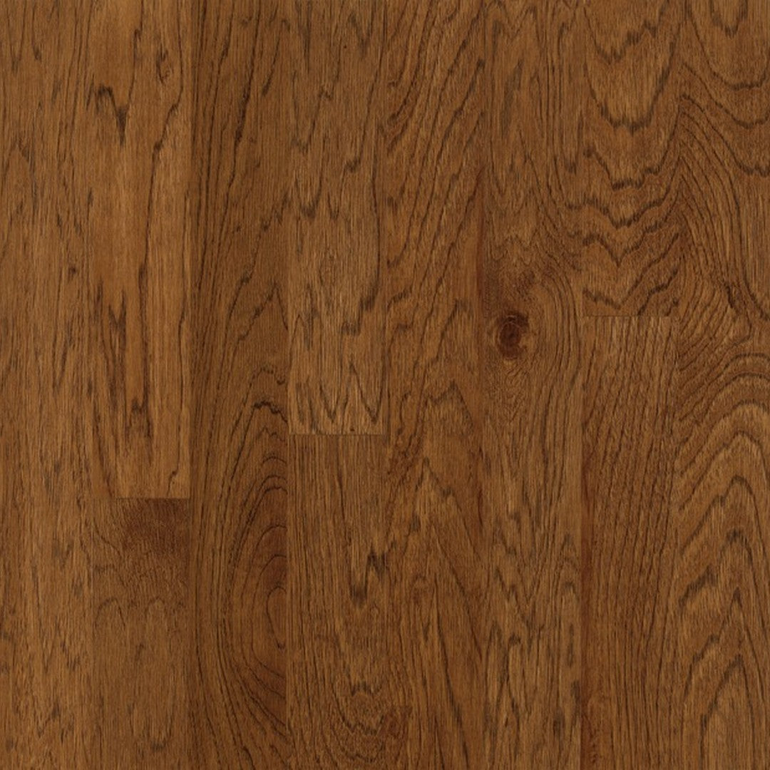 Bruce Turlington Lock & Fold Hickory 3" Gloss Engineered Hardwood