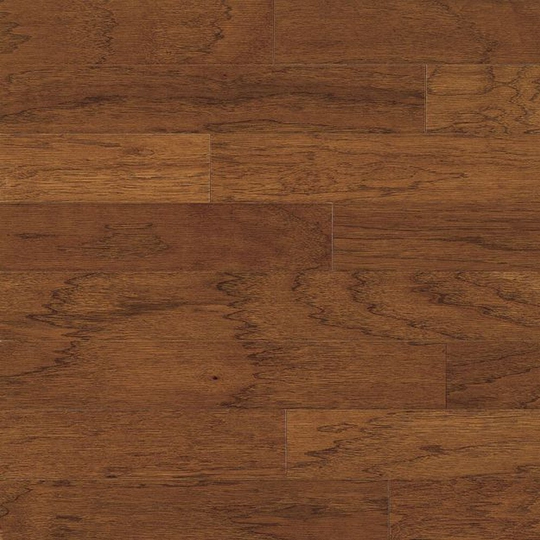 Bruce Turlington Lock & Fold Hickory 5" Gloss Engineered Hardwood Plank
