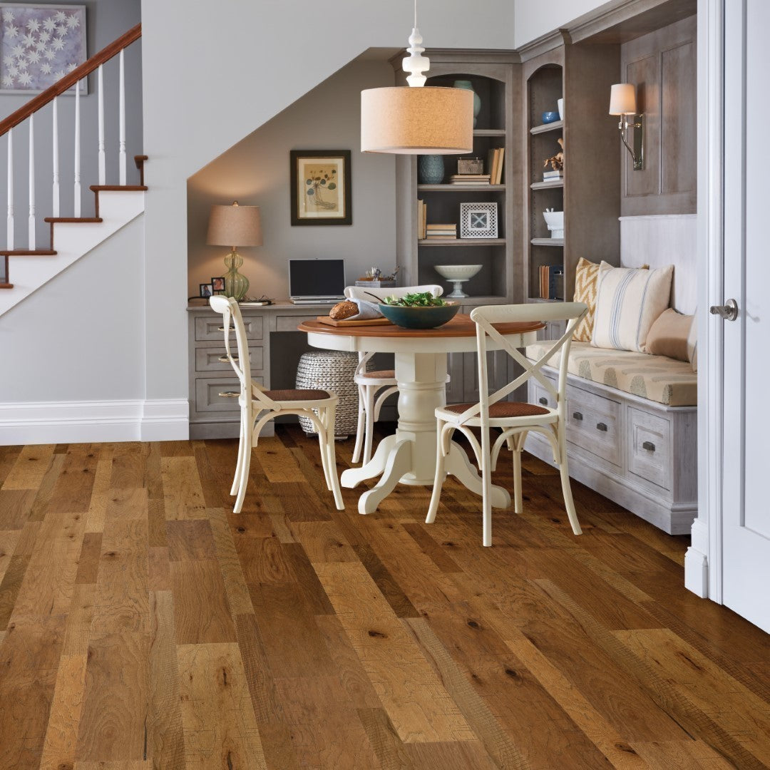 Hartco-Southwest-Style-7.25-Engineered-Hickory-Distressed-Hardwood-Plank-Country-Retreat