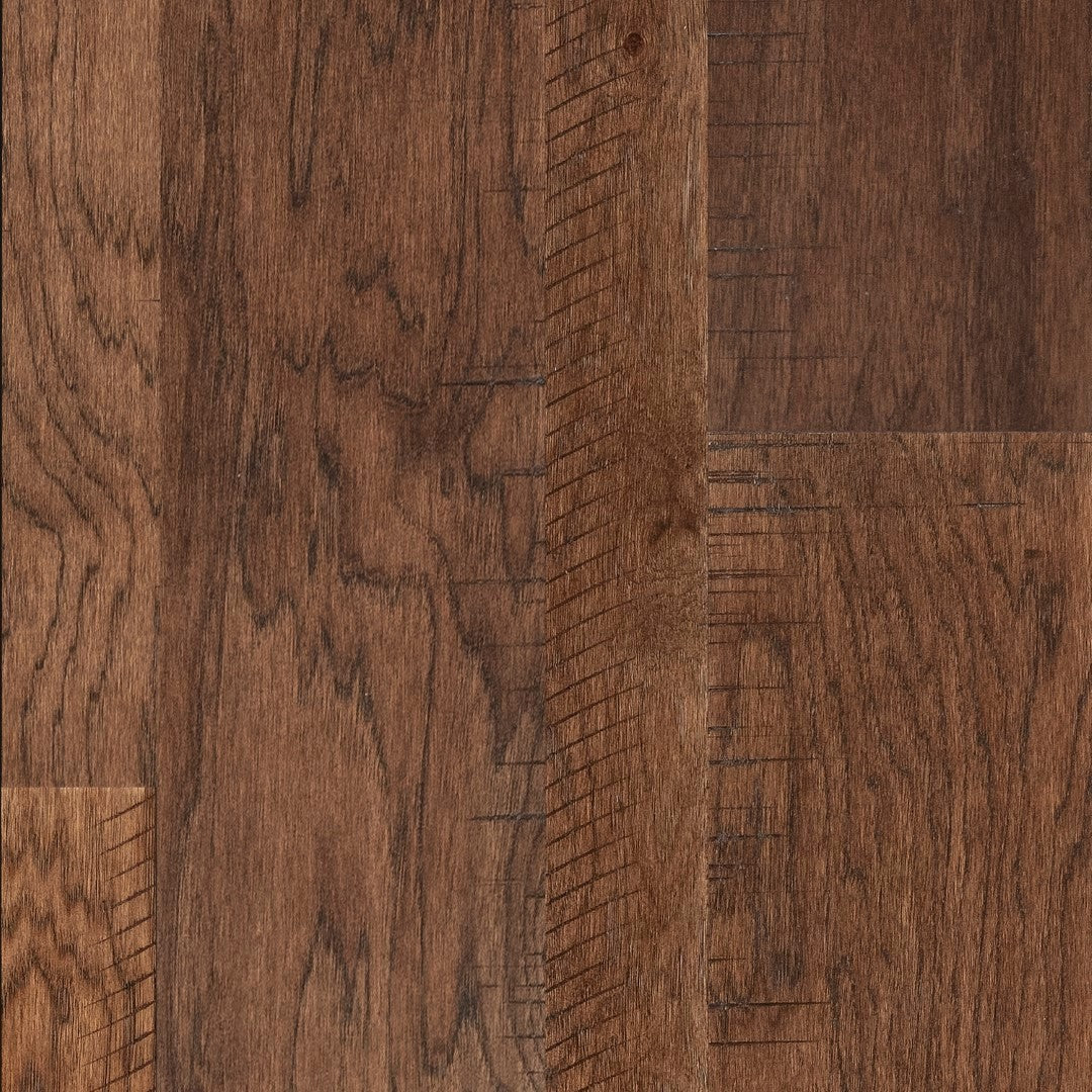 Hartco Southwest Style 3" Engineered Hickory Distressed Hardwood Plank