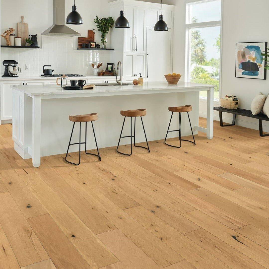 Hartco-TimberBrushed-Silver-6.5-Engineered-Oak-Hardwood-Plank-Wire-Brushed-9mm-Urban-Effects