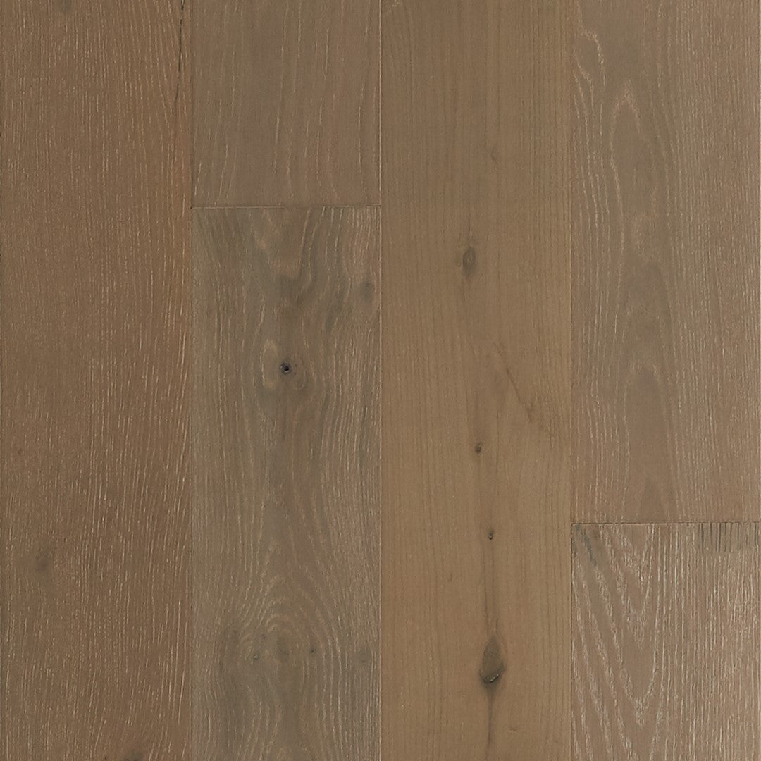 Hartco TimberBrushed Silver 6.5" Engineered Oak Hardwood Plank Wire Brushed 9mm