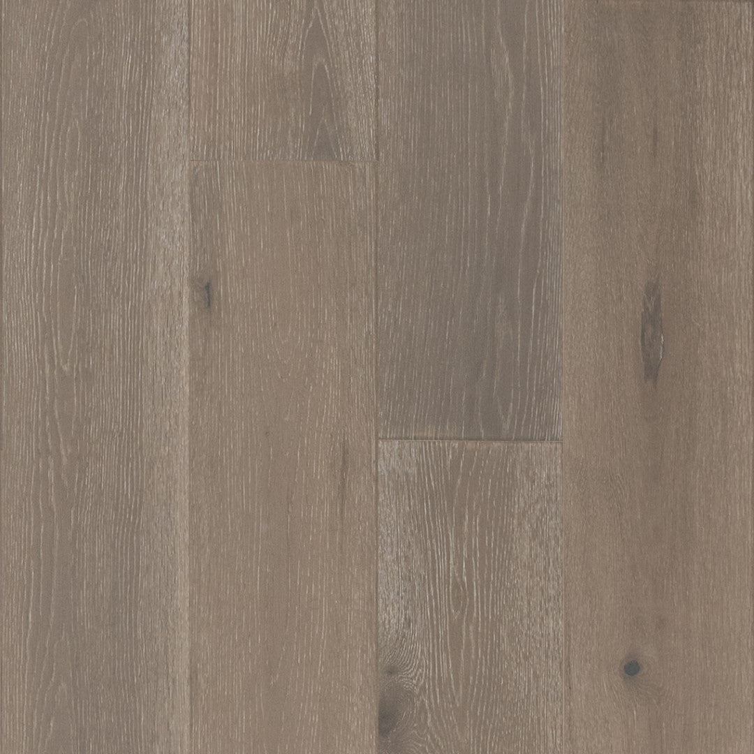 Hartco TimberBrushed Silver 6.5" Engineered Oak Hardwood Plank Wire Brushed 9mm