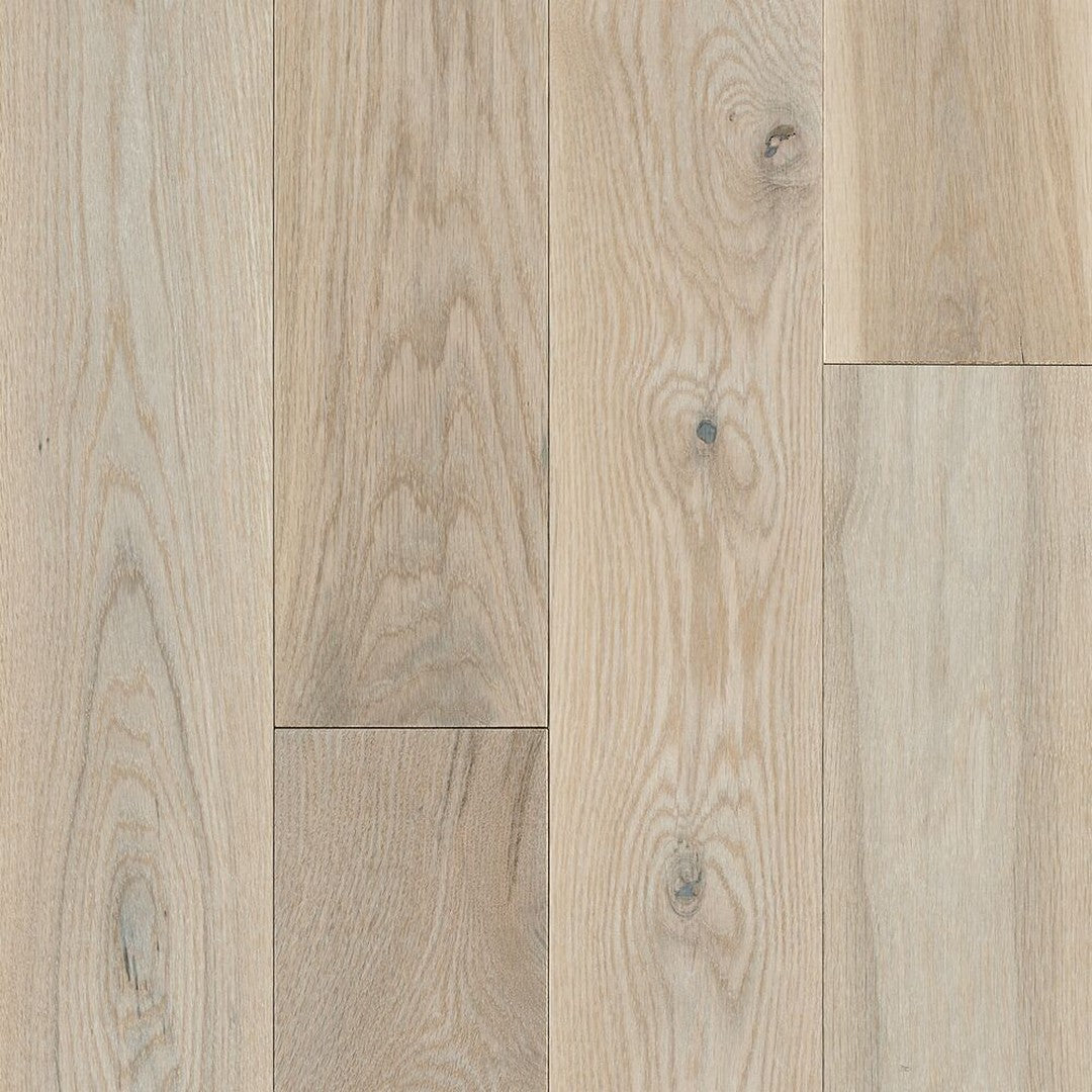 Hartco Necessity 6" Engineered White Oak Hardwood Plank Low Gloss