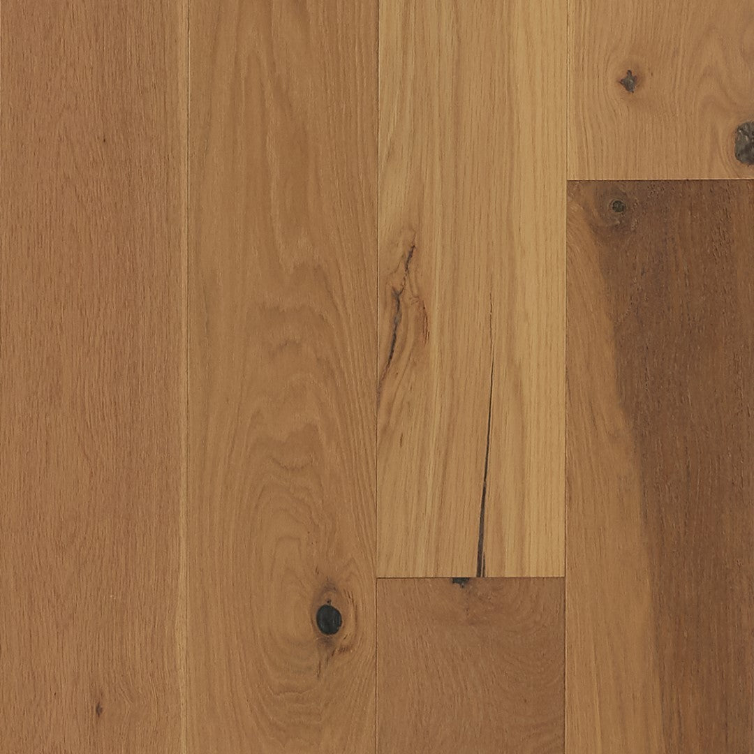 Hartco-TimberBrushed-Silver-6.5-Engineered-Oak-Hardwood-Plank-Wire-Brushed-11mm-Sunlit-Tan