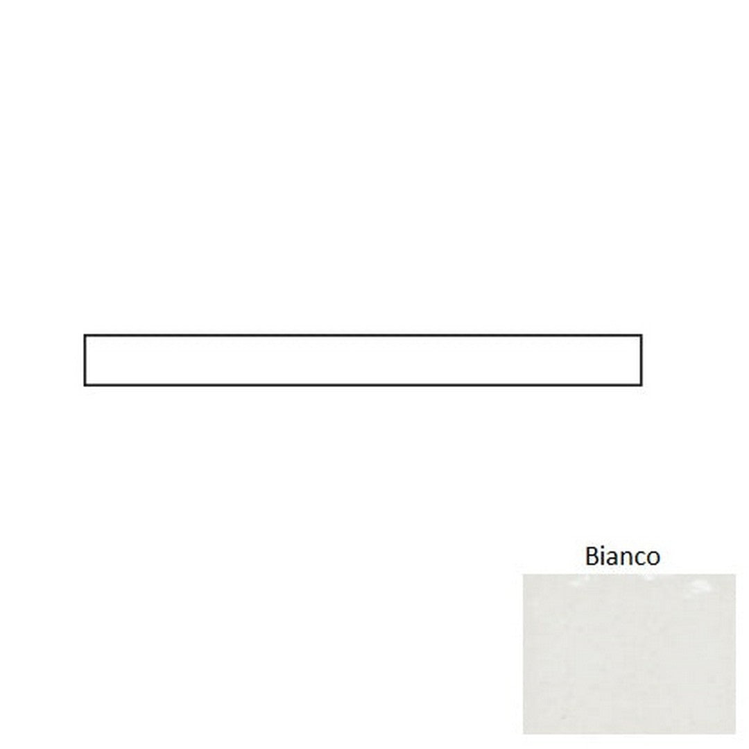 Tesoro Gleeze 0.5" x 11.75" Porcelain Quarter Round