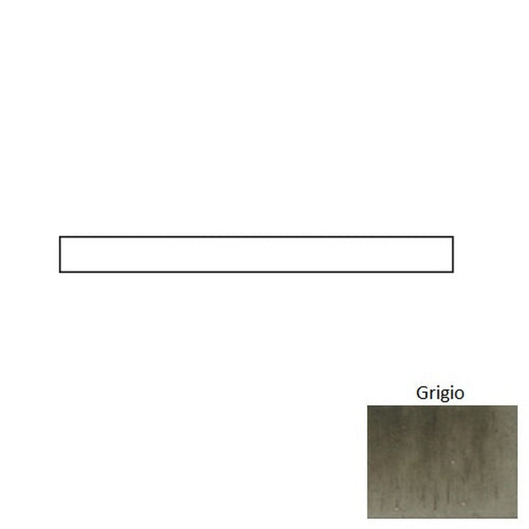 Tesoro Gleeze 0.5" x 11.75" Porcelain Quarter Round