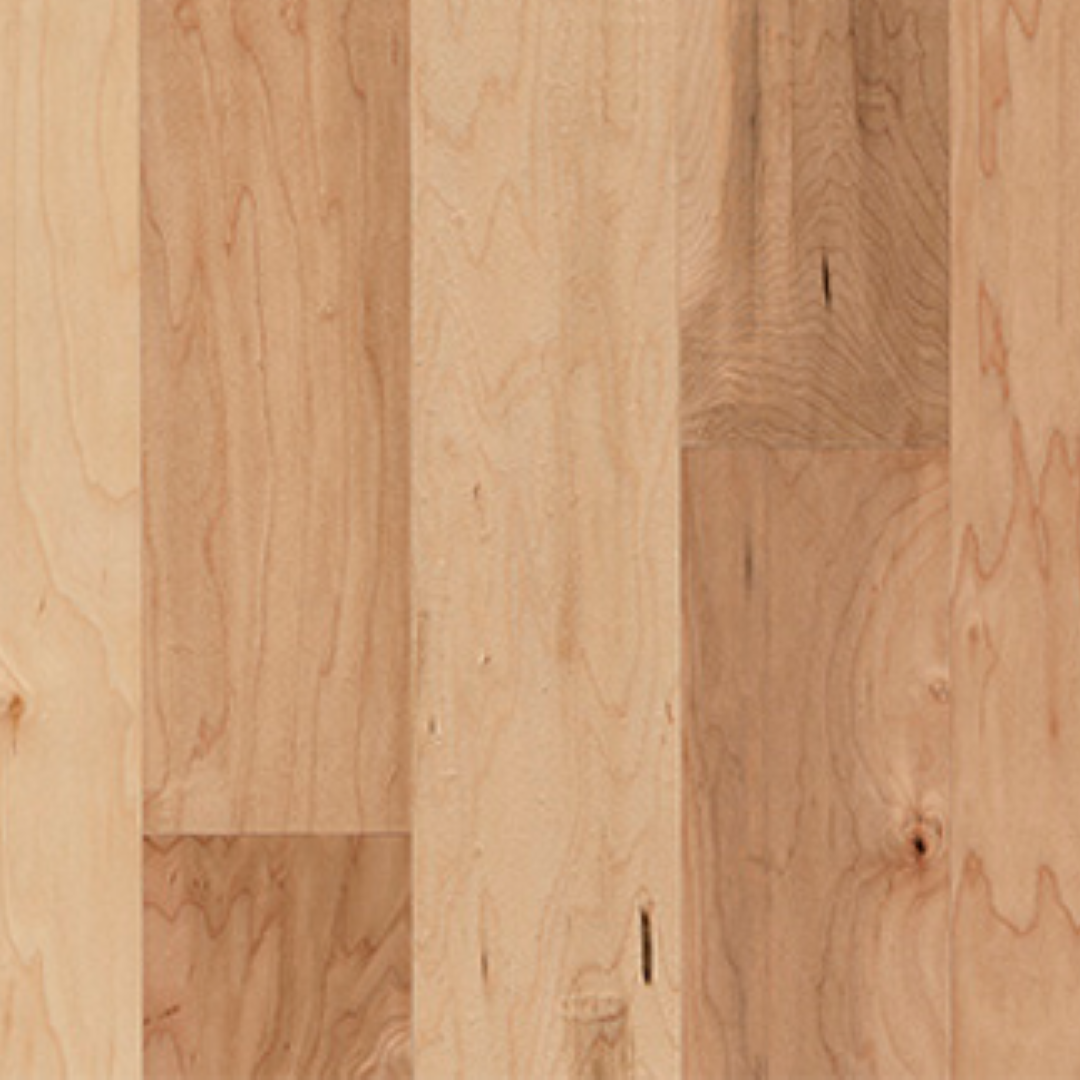 Capella Engineered Scrape 5" Maple Hardwood Plank 12.7mm
