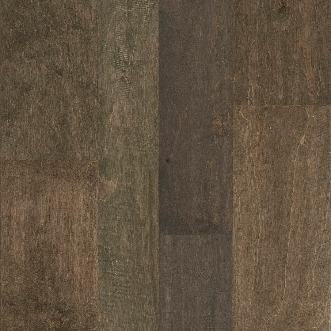 Hartco Heritage Remix 5" Engineered Maple Hardwood Plank Hand Scraped