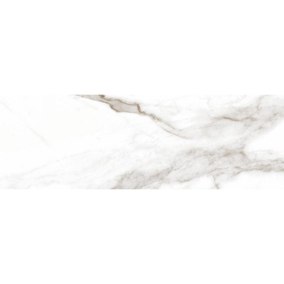 Tesoro Lucca 4" x 12" Rectified Polished Porcelain Tile