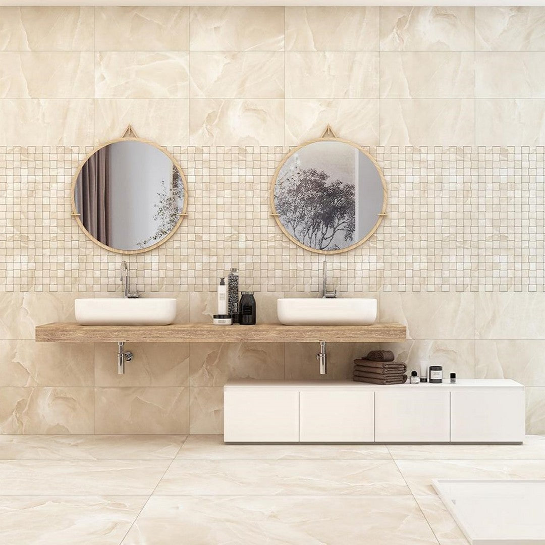 Tesoro-Lucca-11.75-x-11.75-Rectified-Matte-Porcelain-Basketweave-Mosaic-Onyx