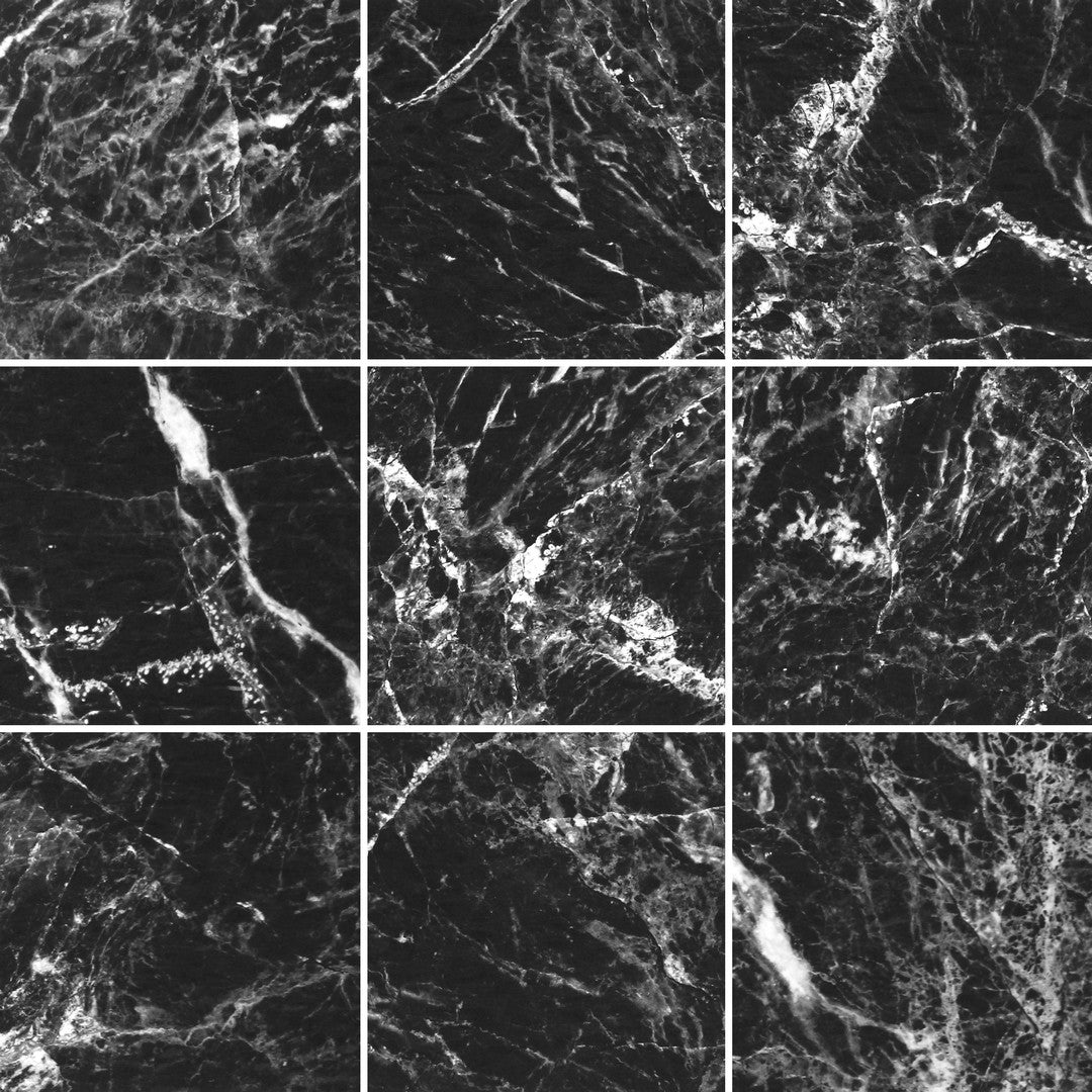 Tesoro Roccia 6" x 6" Rectified Glossy Porcelain Tile