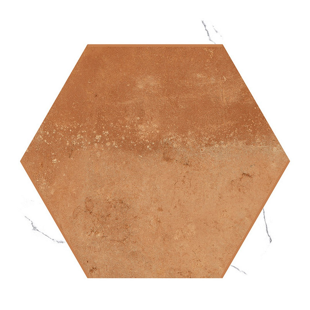 MiR Encadre 8.66" x 9.84" Pressed Matte Porcelain Tile