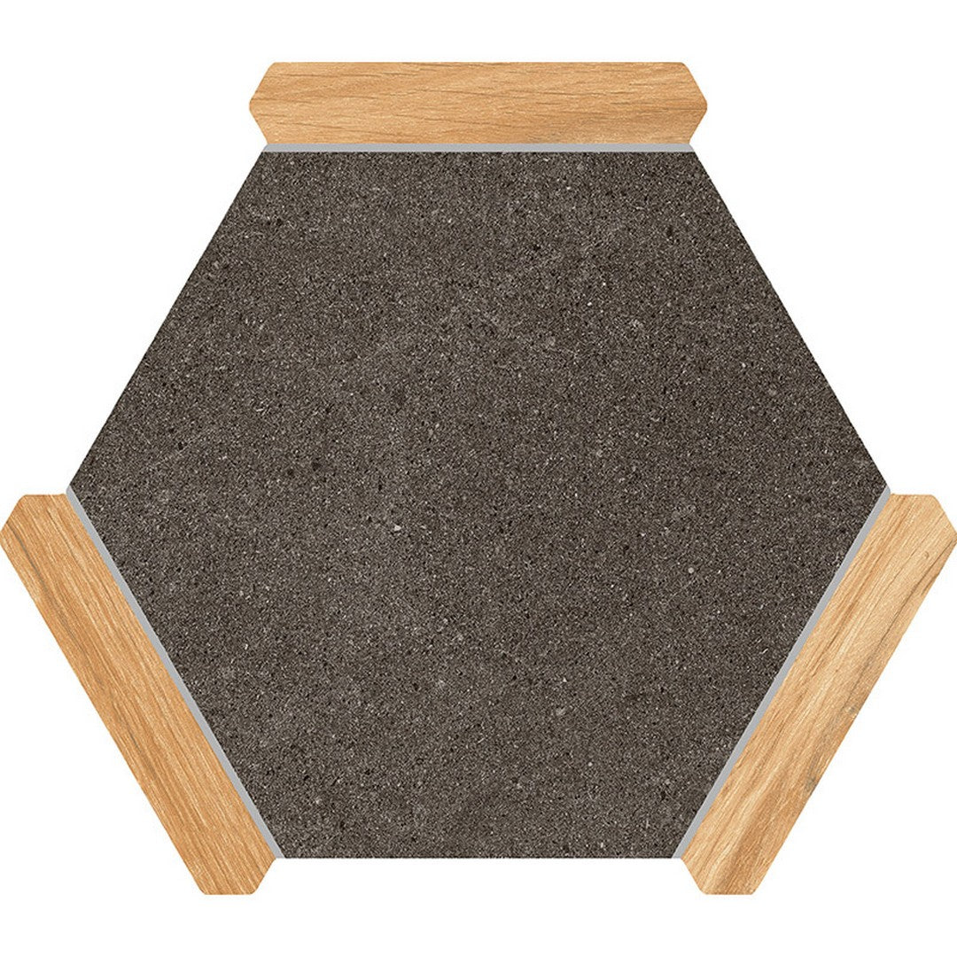 MiR Encadre 8.66" x 9.84" Pressed Matte Porcelain Tile