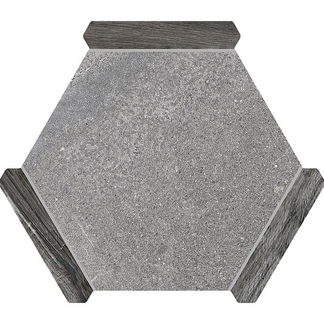 MiR Encadre 8.66" x 9.84" Pressed Matte Porcelain Tile