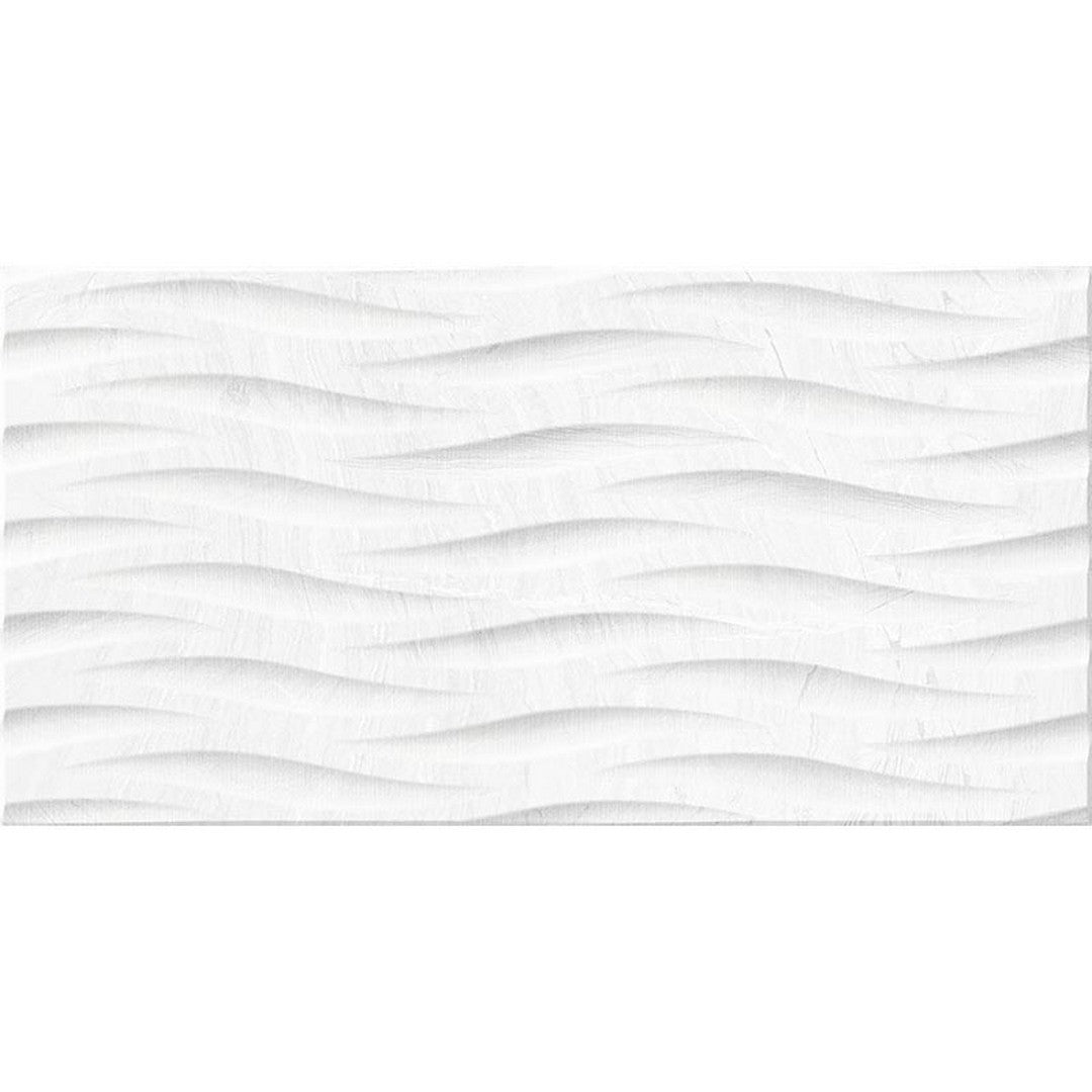 MiR Envogue 12" x 24" Pressed Matte Porcelain Deco Tile