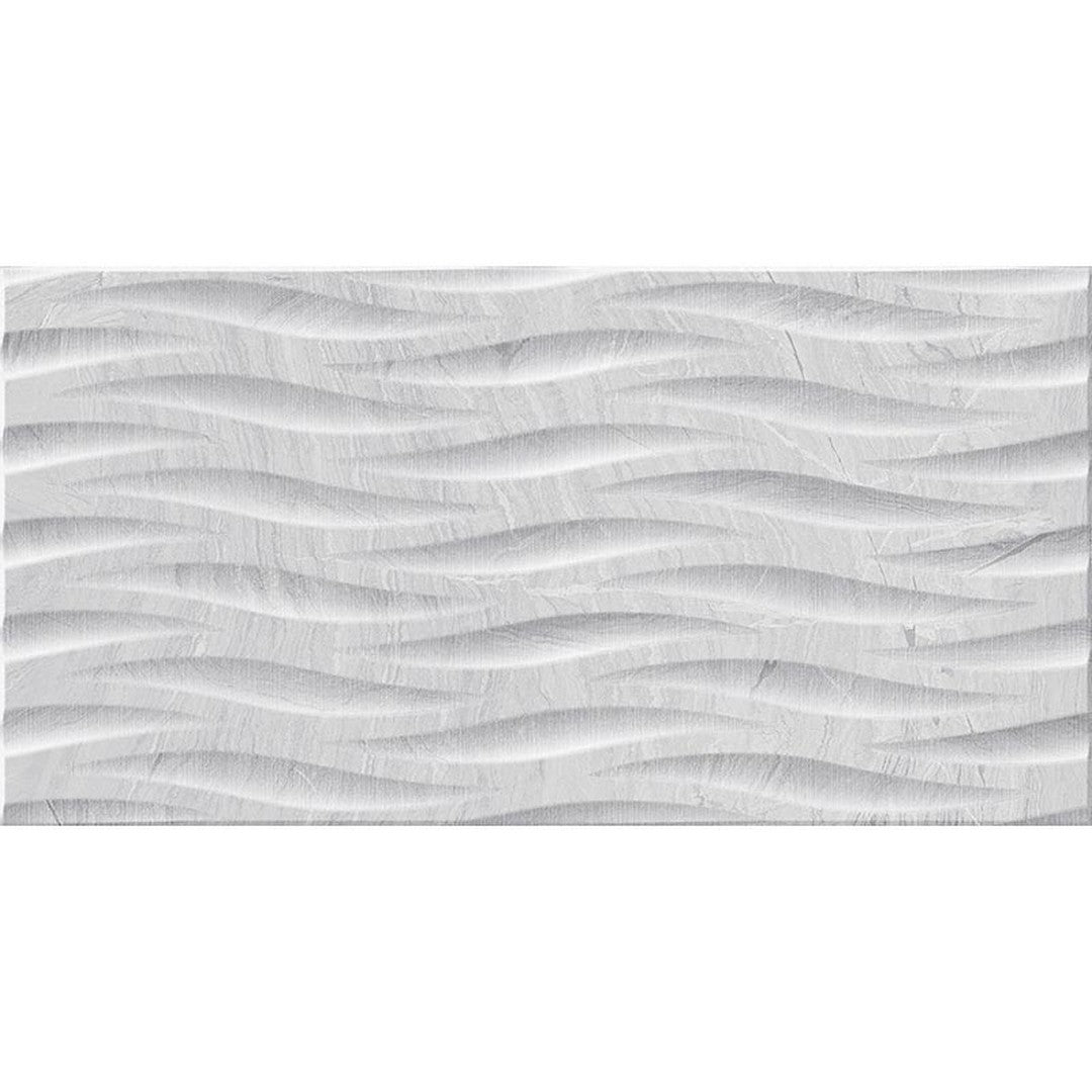 MiR Envogue 12" x 24" Pressed Matte Porcelain Deco Tile