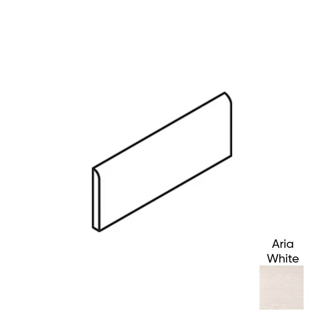 Daltile-Advantage-3-x-12-Matte-Ceramic-Bullnose-Aria-White