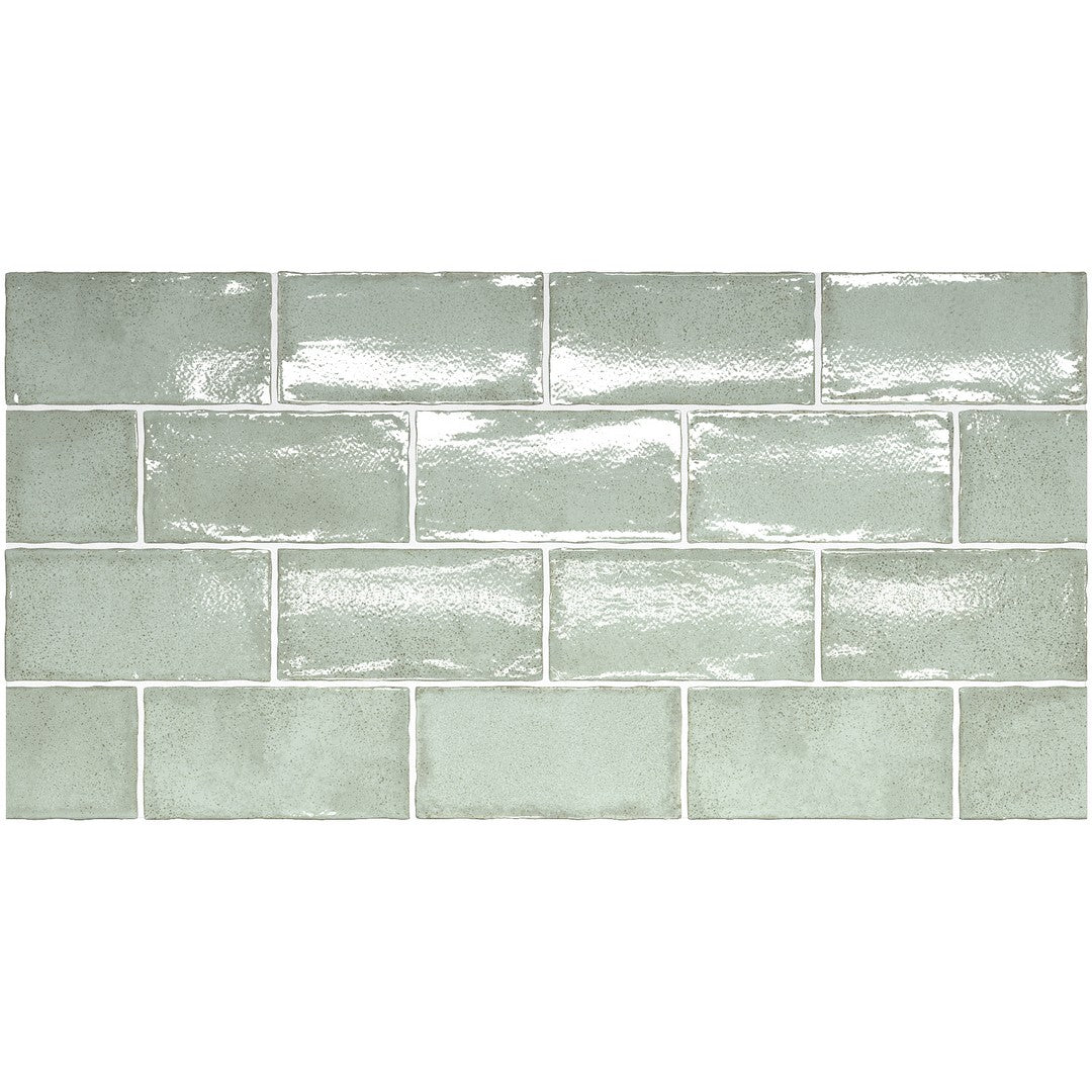 Tesoro Altea 3" x 6" Pressed Glossy Ceramic Wall Tile