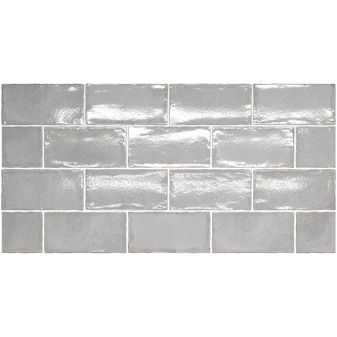 Tesoro Altea 3" x 6" Pressed Glossy Ceramic Wall Tile