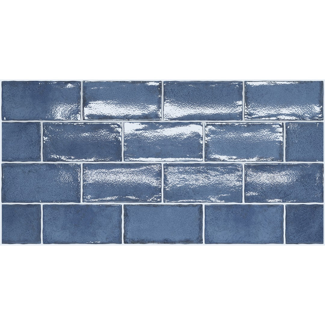 Tesoro Altea 3" x 6" Pressed Glossy Ceramic Wall Tile