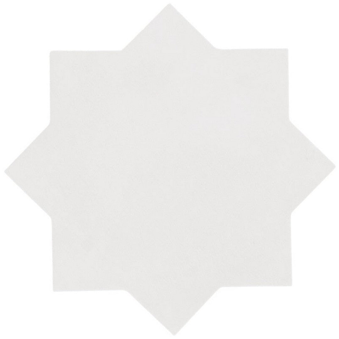Tesoro Kasbah 6.5" x 6.5" Pressed Matte Porcelain Stare Tile