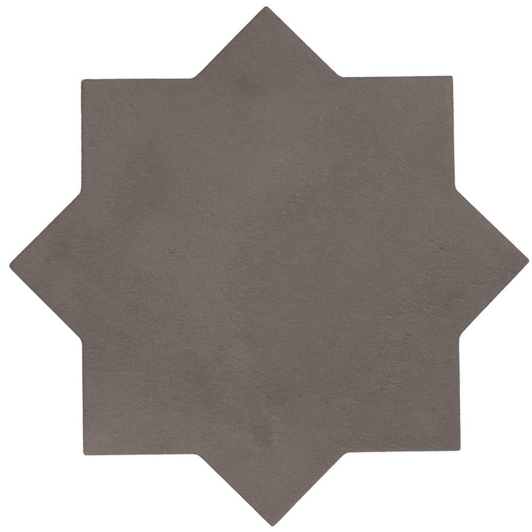Tesoro Kasbah 6.5" x 6.5" Pressed Matte Porcelain Stare Tile