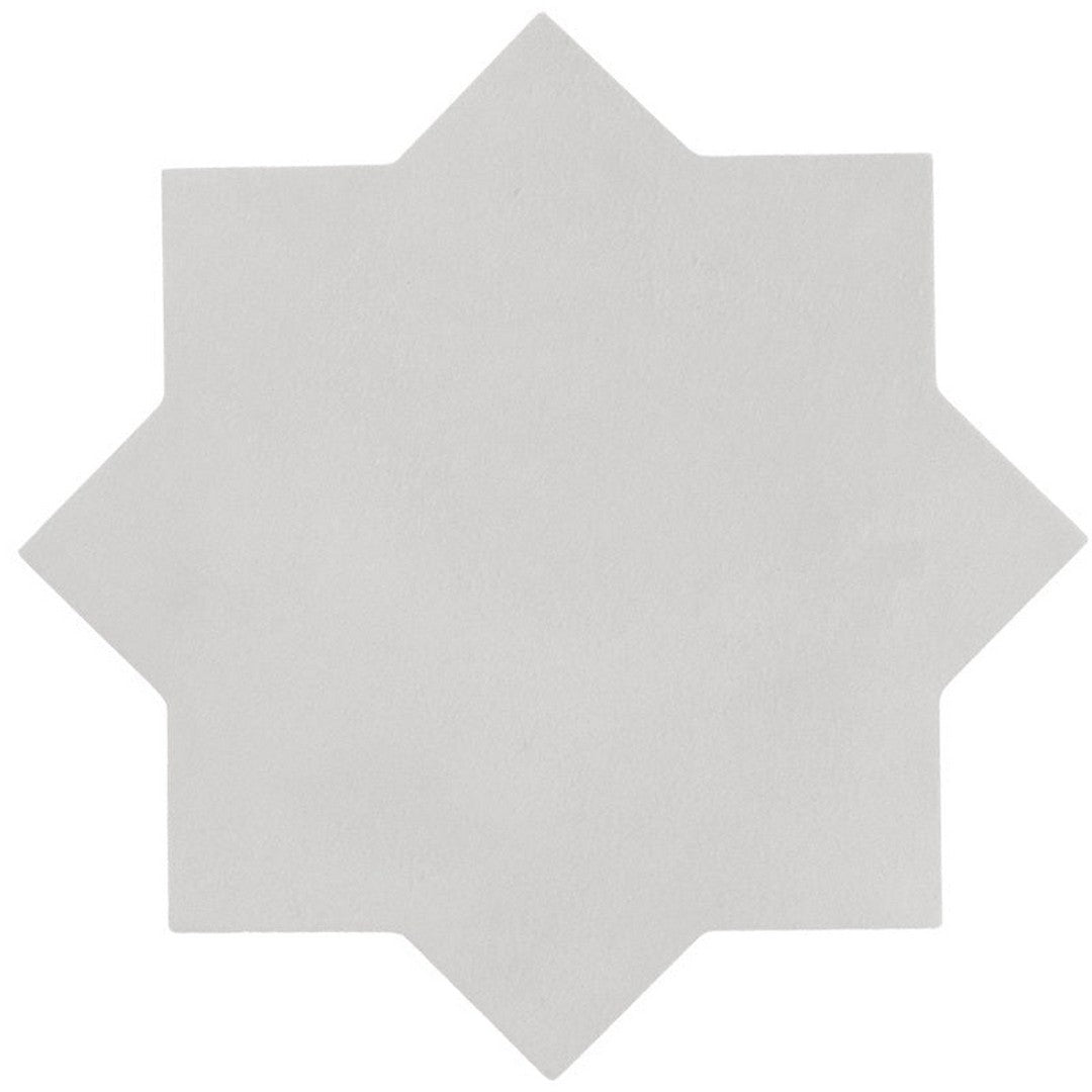Tesoro Kasbah 6.5" x 6.5" Pressed Matte Porcelain Stare Tile